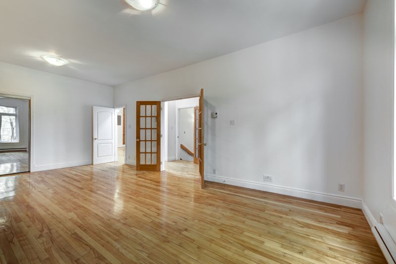 Birch Floor Installation
