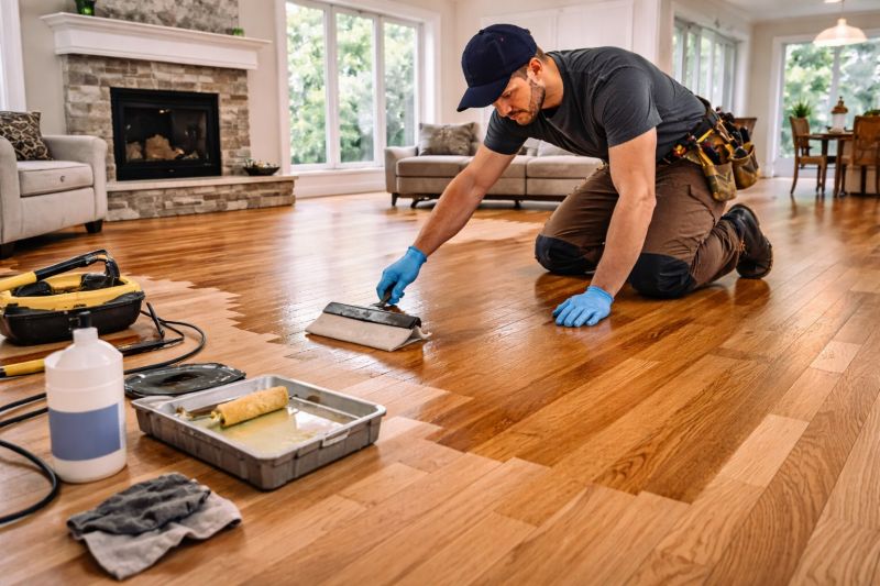 Cost of Wood Floor Service in Seneca, SC
