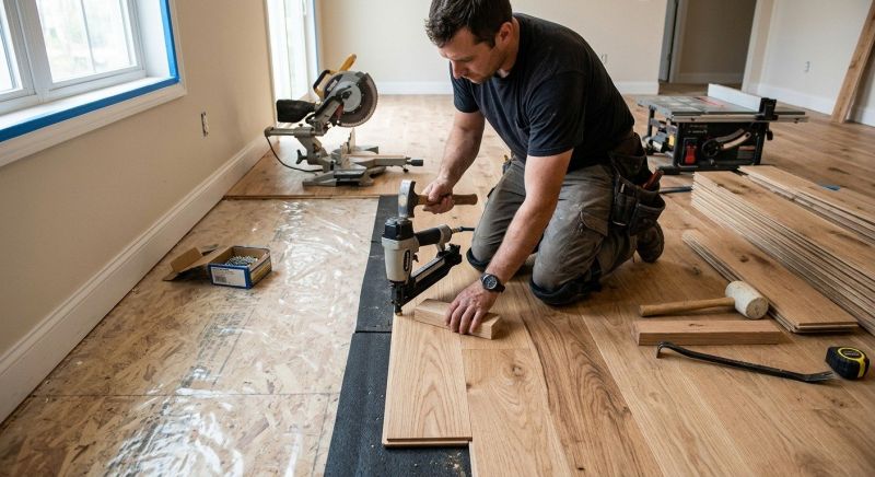 Hardwood Installation in Lavonia, GA