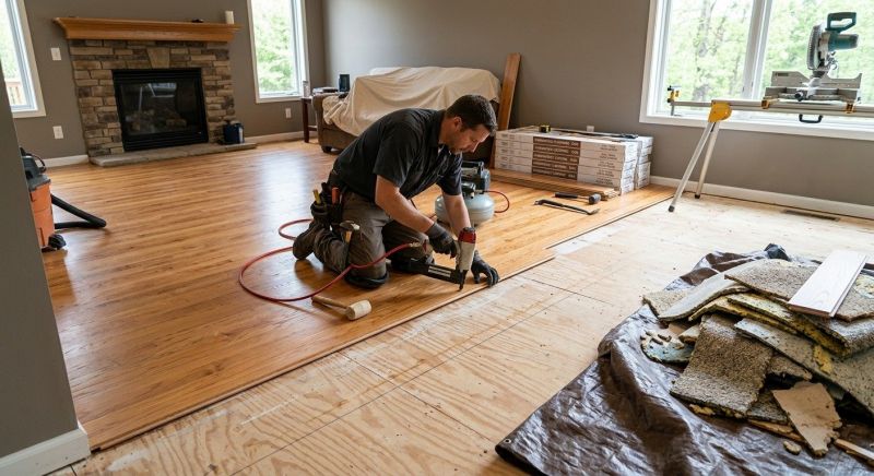 Hardwood Replacement in Lavonia, GA