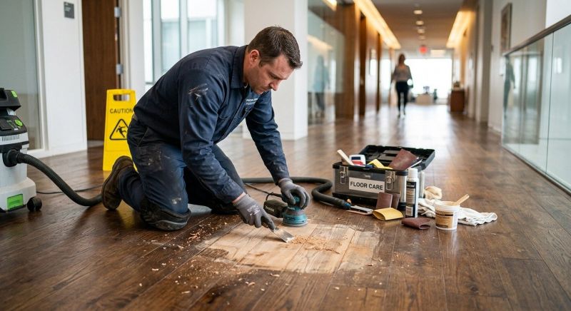 Wood Floor Service in Seneca, SC
