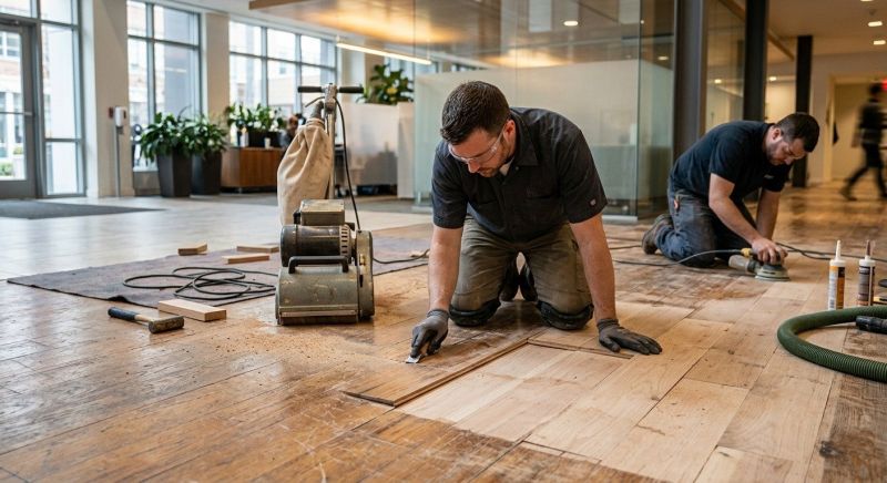 Wood Floor Service in Seneca, SC
