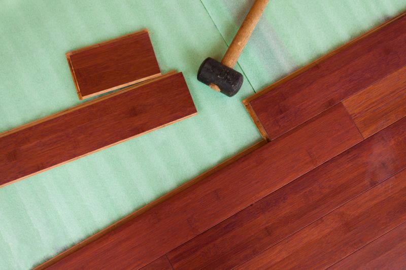 Bamboo Flooring Installation in Seneca, SC
