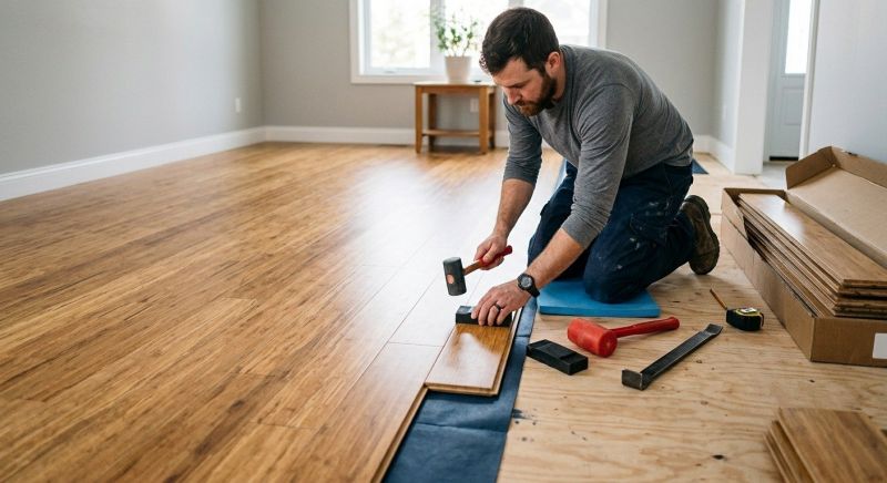 Bamboo Flooring Installation in Seneca, SC