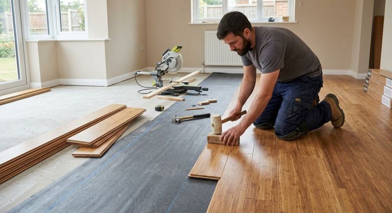 Bamboo Flooring Installation in Seneca, SC