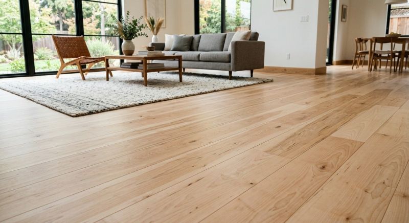 Birch Floor Installation in Seneca, SC