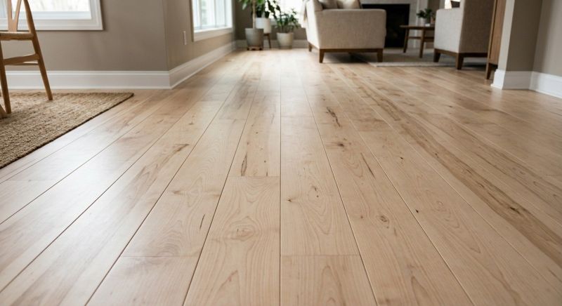 Birch Floor Installation in Seneca, SC