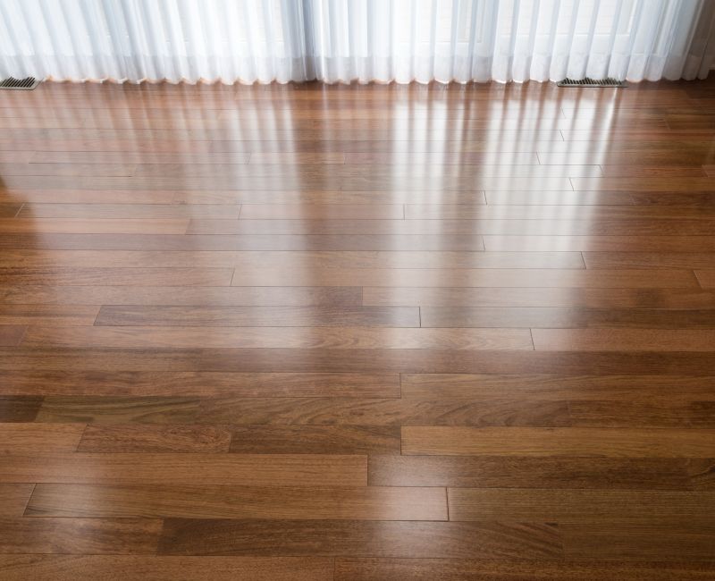 Cherry Floor Installation in Hartwell, GA