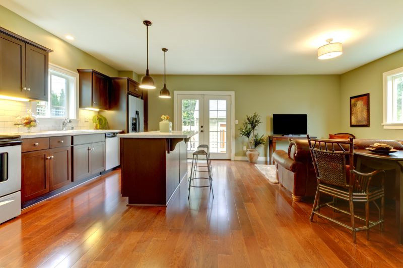 Cherry Floor Installation in Lavonia, GA