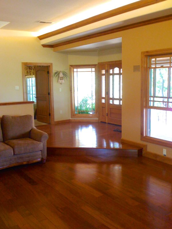 Cherry Floor Installation in Seneca, SC