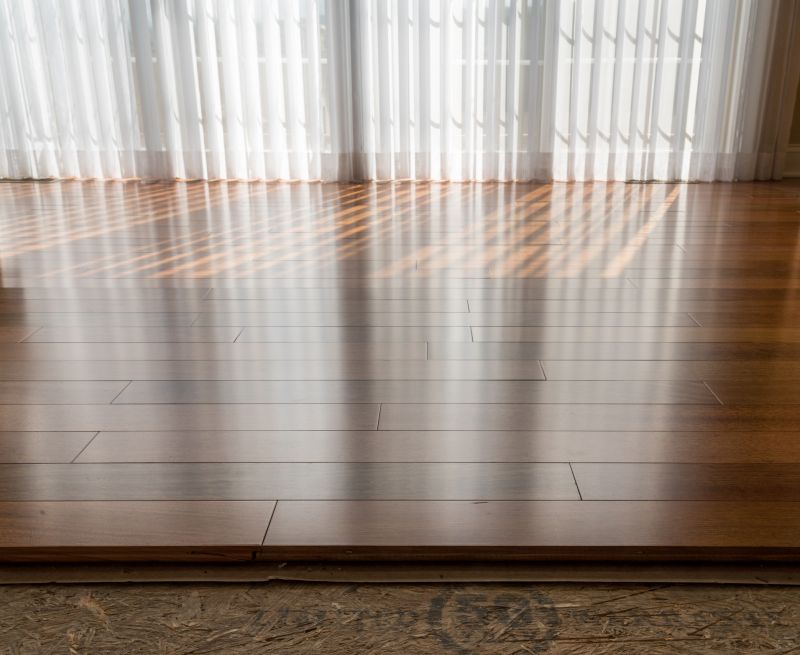 Cherry Floor Installation in Townville, SC