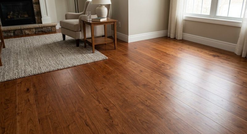 Cherry Floor Installation in Walhalla, SC