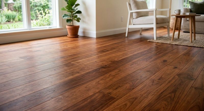 Cherry Floor Installation in West Union, SC