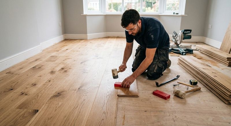 Hardwood Floor Installation in Easley, SC