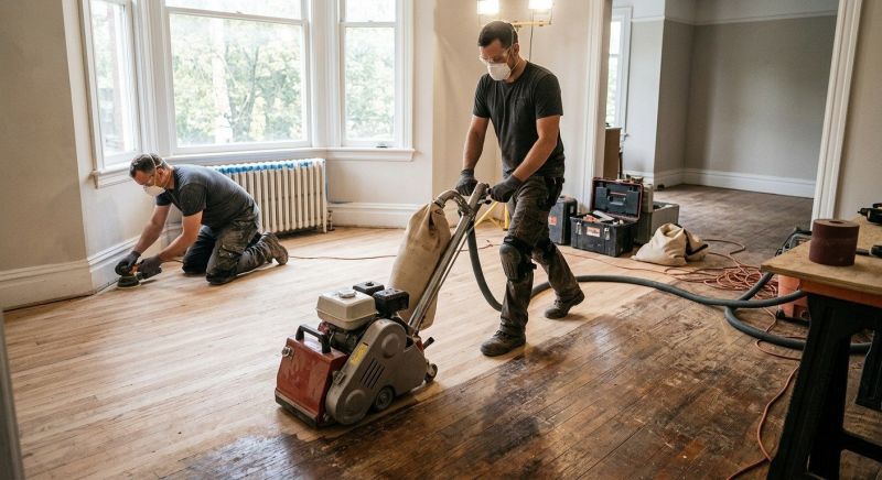 Hardwood Floor Renovation in Seneca, SC