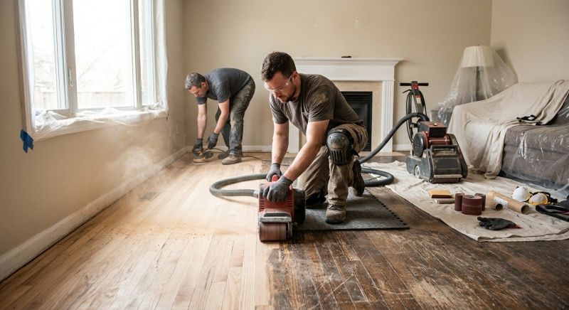 Hardwood Floor Renovation in Seneca, SC
