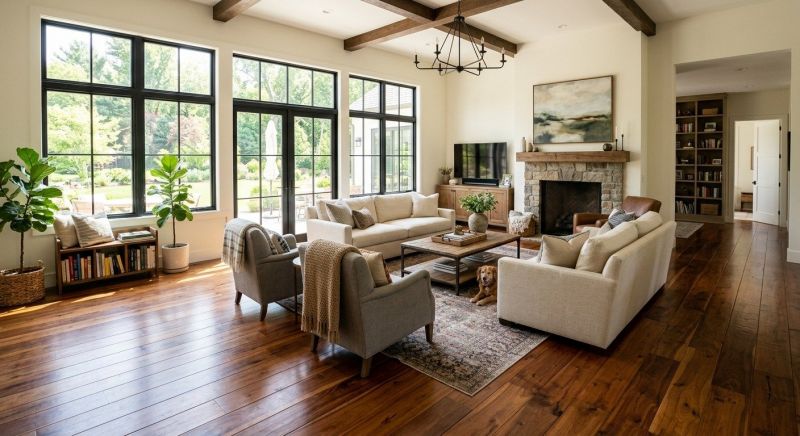 Hardwood Installation in Walhalla, SC