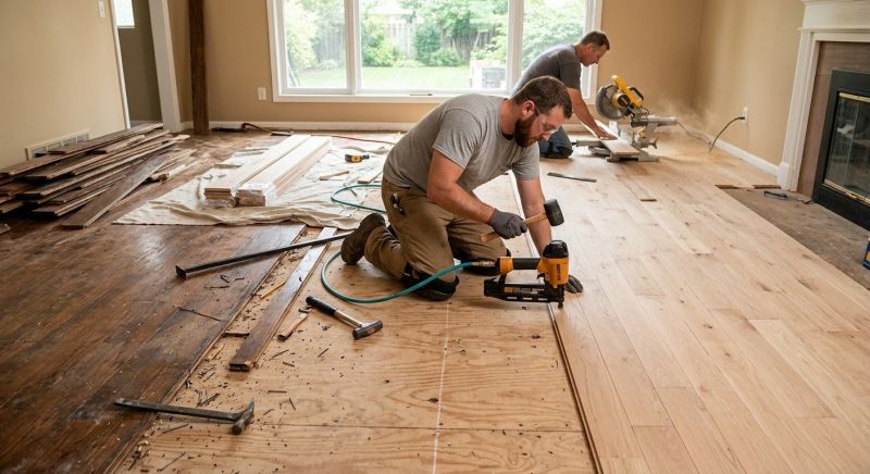 Hardwood Replacement in Lavonia, GA