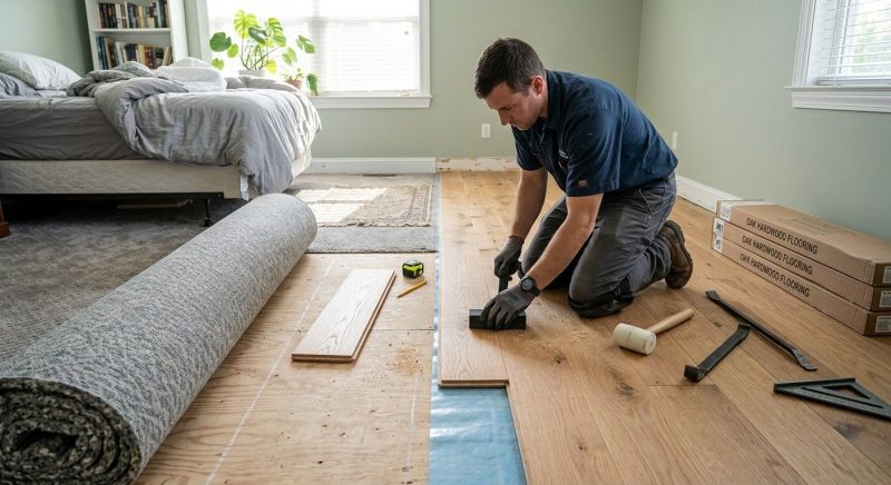 Hardwood Replacement in Pendleton, SC