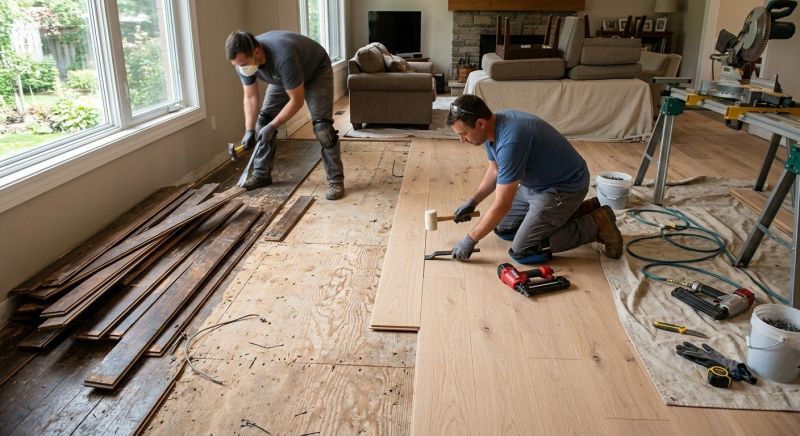 Hardwood Replacement in Pickens, SC