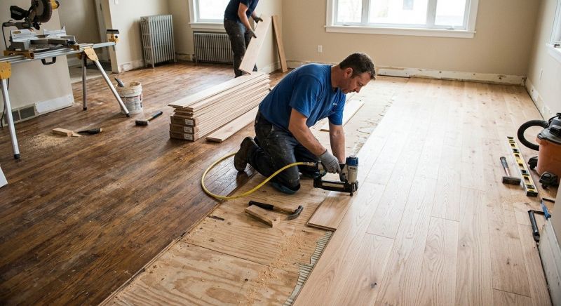 Hardwood Replacement in Toccoa, GA