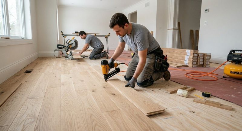 Hardwood Replacement in Walhalla, SC