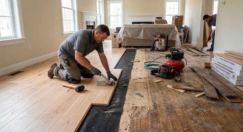 Hardwood Replacement in Westminster, SC