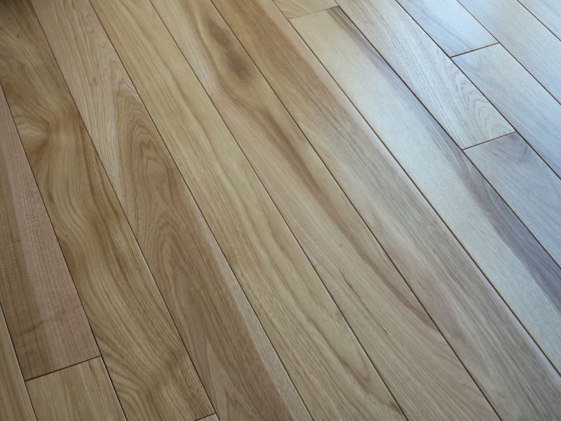 Hickory Floor Installation in Seneca, SC