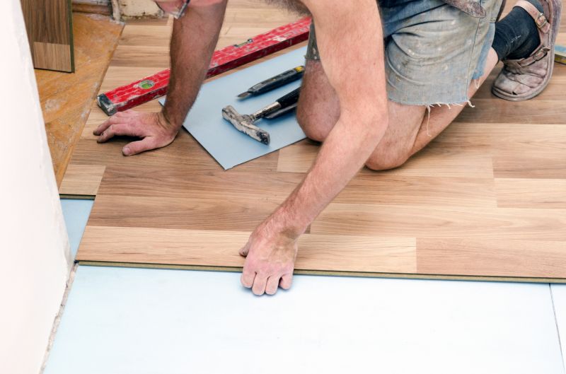 Maple Flooring Installation in Fair Play, SC
