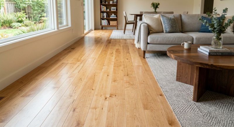 Maple Flooring Installation in Lavonia, GA