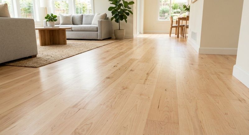 Maple Flooring Installation in Pickens County, SC