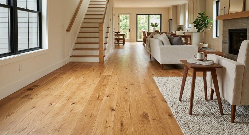 Oak Floor Replacement in Seneca, SC