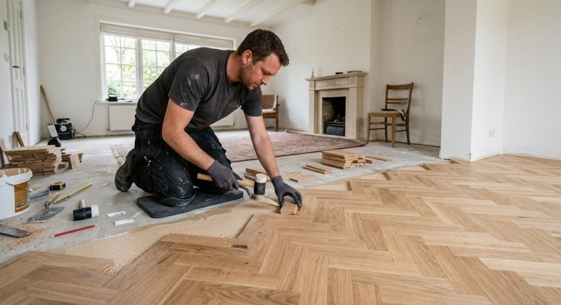Parquet Flooring Installation in Seneca, SC