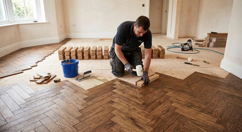 Parquet Flooring Installation in Seneca, SC