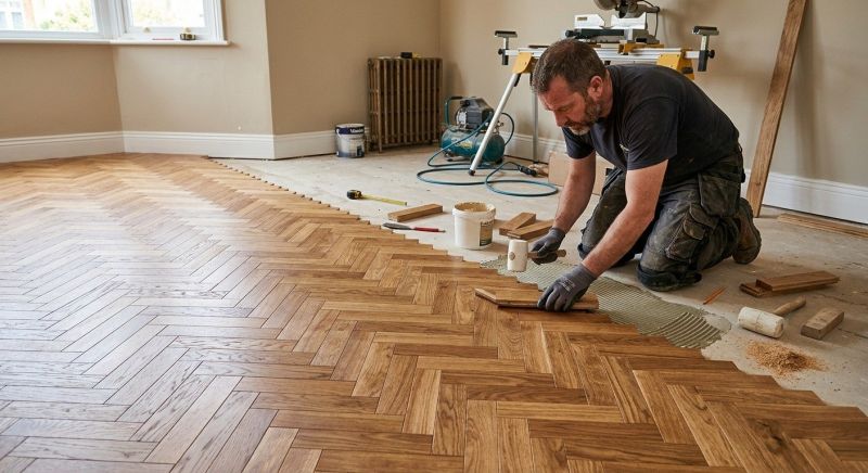 Parquet Flooring Installation in Seneca, SC