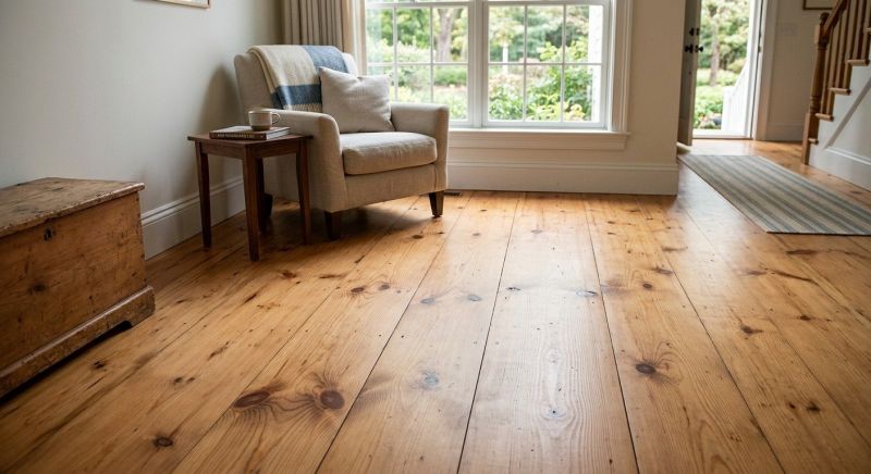Pine Floor Installation in Seneca, SC