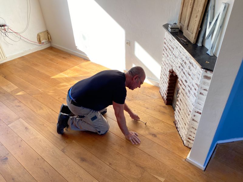 Pine Floor Installation in Seneca, SC