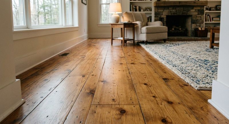 Pine Floor Installation in Seneca, SC