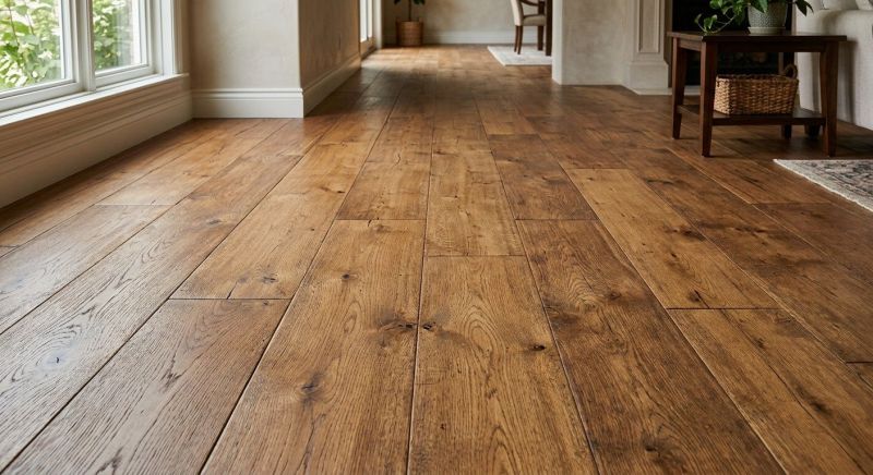 Plank Floor Installation in Seneca, SC