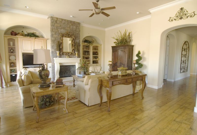 Wide Plank Floor Installation in Seneca, SC