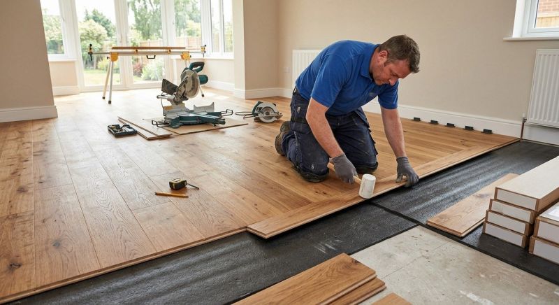 Wood Floor Replacement in Easley, SC