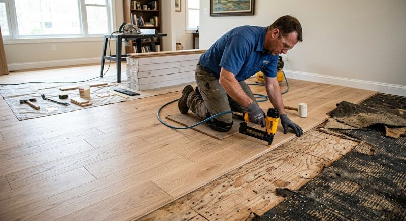 Wood Floor Replacement in Pendleton, SC