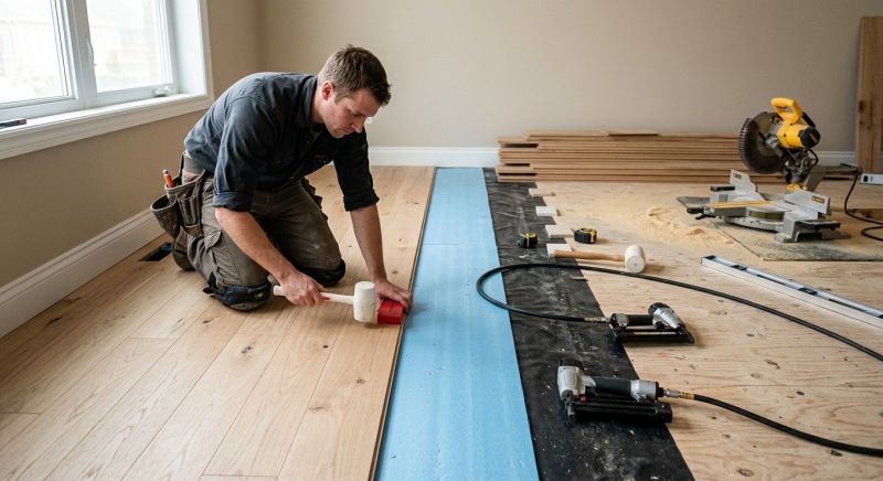Wood Flooring Installation in Hartwell, GA