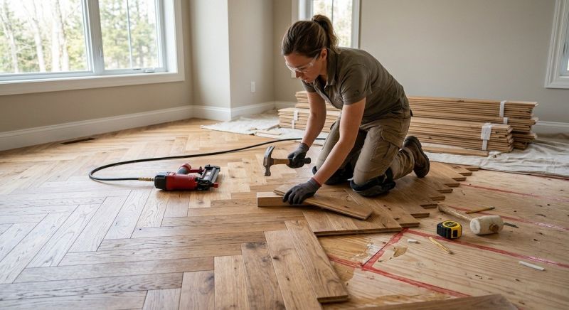 Wood Flooring Installation in Seneca, SC