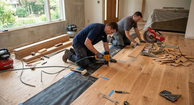 Wood Flooring Installation in Pendleton, SC