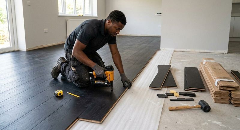 Wood Flooring Installation in Pendleton, SC