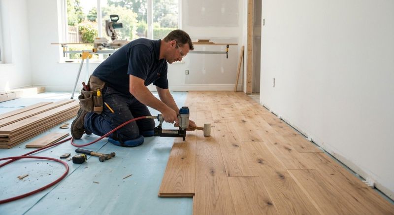 Wood Flooring Installation in Townville, SC
