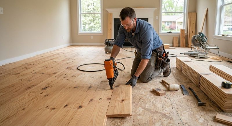 Wood Flooring Installation in Walhalla, SC